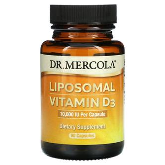  미국직구 Dr. Mercola 닥터머콜라 리포소말 리포좀 비타민D3 10000IU 90캡슐