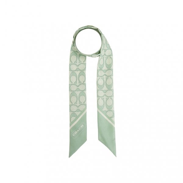 [부산점] 시그니처 여성 실크 스키니 스카프 C2783 MNT