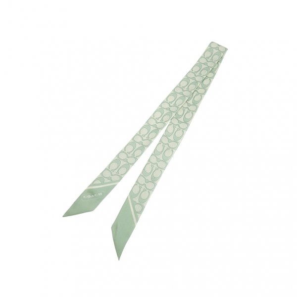 [부산점] 시그니처 여성 실크 스키니 스카프 C2783 MNT