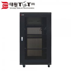 대원TMT DW-H1000T 타공문 허브랙 (착불배송) (허브랙)