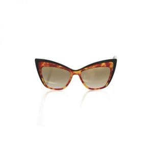 4489980 Frankie Morello Elegant Tortoiseshell Cat Eye Womens Sunglasses 75071966