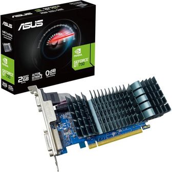  일본 아수스 그래픽카드 ASUS 엔비디아 지포스 GT 730 그래픽 카드 GT730-SL-2GD3-BRK-EVO PCIe