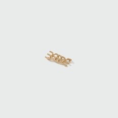 ZOLIE Symbol Brooch - Gold