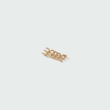 EENK ZOLIE Symbol Brooch - Gold