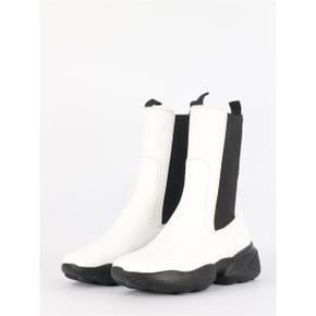 호간 Interaction chelsea boots Boots HXW5250DS30_Q9Y_B001 White