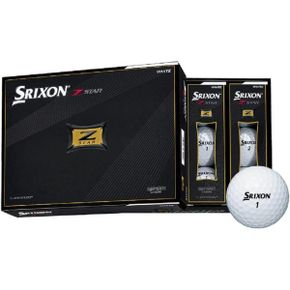 일본 던롭 골프공 DUNLOPダンロップ ゴルフボール SRIXON ZSTAR/ZSATR XV 2021年モデル 1ダース1