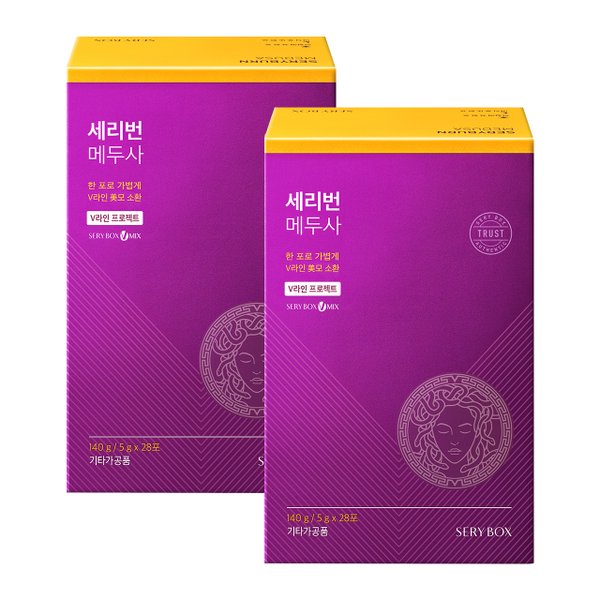 리뉴얼 세리번 메두사 2개월분(28포 x 2개입)
