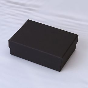 주얼리 케이스 무광블랙 8cmX11cm 선물케이스