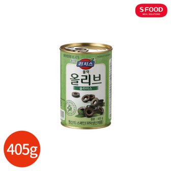  리치스 블랙 올리브 405g