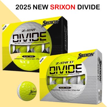 백화점 골프샵 [스릭슨정품] 2025 NEW Z-STAR DIVIDE 9 / DIVIDE XV 9 [옵션/포장 선택가능]