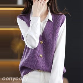 바이렌 케이블 니트베스트_P353627465
