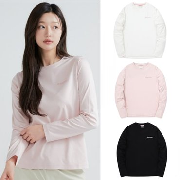 디스커버리 여성 긴팔티셔츠 DWRL41041