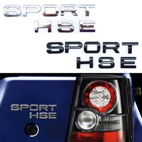 랜드로버 HSE SPORTS 스포츠 엠블럼 옵션 3