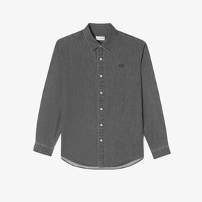 (남성)26FW 데님 라이크 셔츠 CH532E-56N S5T (그레이)