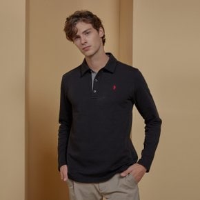 [U.S. POLO ASSN.] 남성 USA코튼 기모 폴로티셔츠