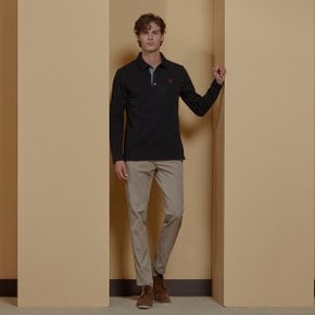 [U.S. POLO ASSN.] 남성 USA코튼 기모 폴로티셔츠