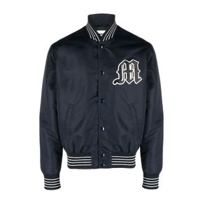 [해외배송] 엠에스지엠 봄버재킷 3540MH10237503 89 BLUE NAVY