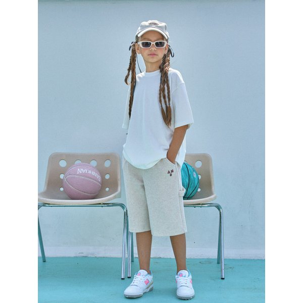 클래식 버뮤다 팬츠_OATMEAL (S-MOM)