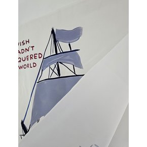 보야지 세일링 범선 아트 패브릭 포스터