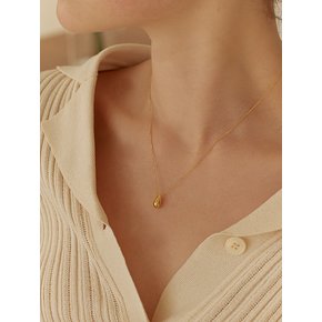 [연말 스페셜 6mm+10mm 진주귀걸이 증정][925 silver] Teardrop necklace