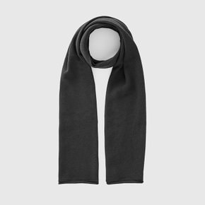 Logo cashmere blend muffler_1235DU01C700