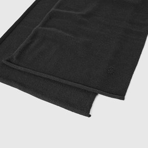 Logo cashmere blend muffler_1235DU01C700