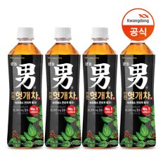 힘찬하루 헛개차 500ml x 24pet