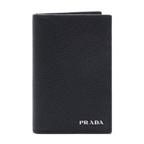 [부산점] [프라다] 25FW 남성 비텔로 메탈로고 카드지갑 (2MC101 2CGS F0002 25F)