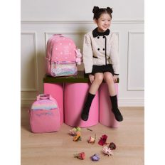 *시즌오프30%*[BEANPOLE KIDS] B포인트 빙키 책가방 SET  라이트 핑크 (PS00129089Y)