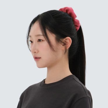 스노우피크 [스노우피크 X 헤르시] 테리 스크런치 S25MWFSU77