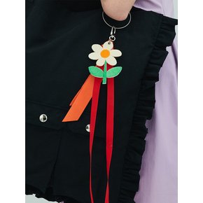 Flower Dance Key Ring