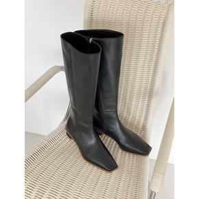 nouve square middle long boots black