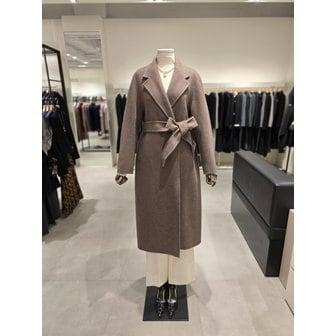 지고트 [파주점] 울 캐시미어 벨티드 롱 코트 JRBA0CTC73