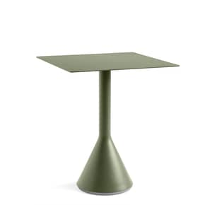 Palissade Cone Table 105811 Olive