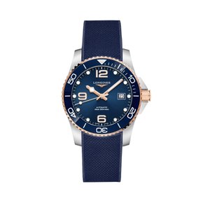 L3.781.3.98.9 하이드로 콘퀘스트 남성 러버 오토매틱 41mm