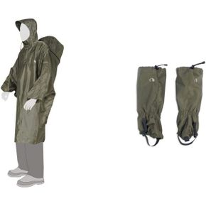 독일 타톤카 스패츠 게이터 1856576 Tatonka Rain Cape Men 2795 Green L 남녀공용 Cap Gaiter 4