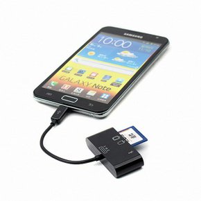 IT-551 OTG 카드리더기+USB허브/SD/MicroSD/USB메모리