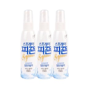 스프레이피죤 시그니처 아이스플라워 80ml 3개입 정전 (WD22E02)