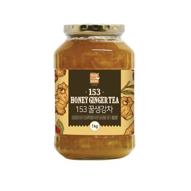 국산 생강과 꿀이가미된 건강액상차 (꿀생강차1kg)