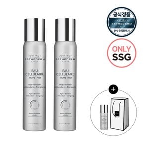 [SSG 단독구성][에스테덤] 셀룰러워터 미스트 100ml*2 + 미스트 30ml