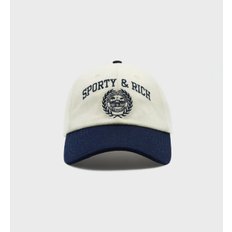 공식 온라인 Varsity Crest Flannel Hat 남녀 공용 울모자 SRB3HT103IV