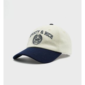 공식 온라인 Varsity Crest Flannel Hat 남녀 공용 울모자 SRB3HT103IV