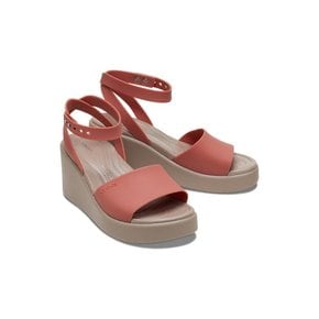 [WOMEN] 여성 BROOKLYN ANKLE STRAP WEDGE SPI (24SWSD209406)