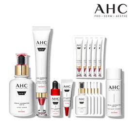 AHC 프로샷 콜라쥬비네이션 리프트4 듀오(인트라세럼 40ml+캡슐 인퓨즈드 아이크림 30ml)