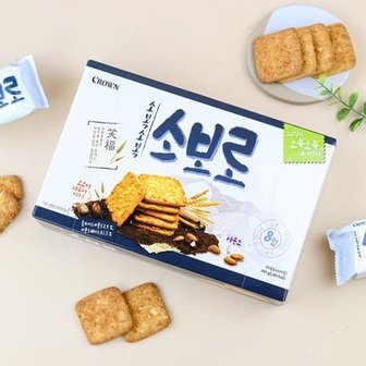  크라운 소복소복 소보로 240g