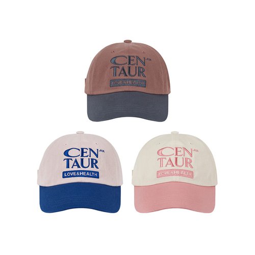 CENTAUR.KR☆CENTAUR EMBLEM BALL CAP CENTAUR EMBLEM BALL CAP_7 COLOR – Wishbucket