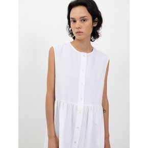 Ray 2-way linen dress_off white