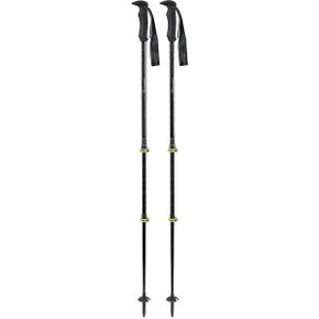 독일 컴퍼델 등산스틱 Komperdell Carbon Composite C3 Poles 블랙/Green 105140 1333908