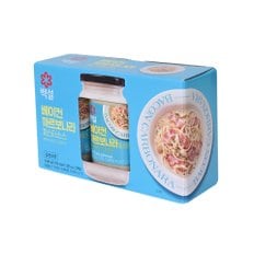 백설 베이컨 까르보나라 파스타소스 355g X 3입