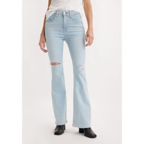 4392500 Levis 726 HIGH RISE FLARE - Flared Jeans shock and awesome